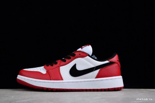  1 Chicago  Jordan Low Golf  DD9315-600 Retro DD9315-600 0401